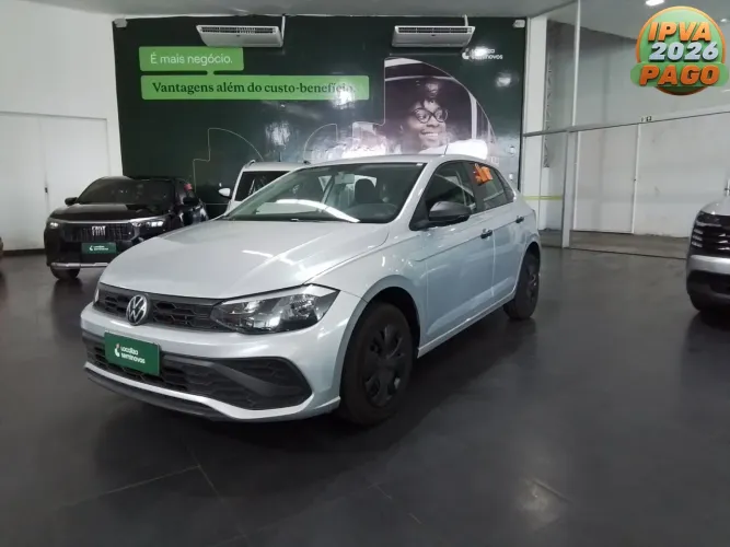 Volkswagen Polo Track 1.0 Flex 12V 5P 2026