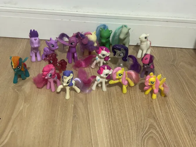 Lote My little pony Mc avariadas - 17 unidades