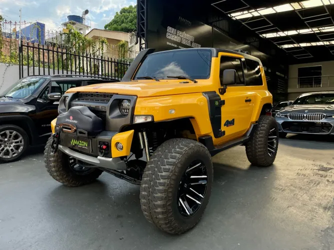 Troller T-4 4X4 3.2 TDI Cap.rígida Die. AUT 2020
