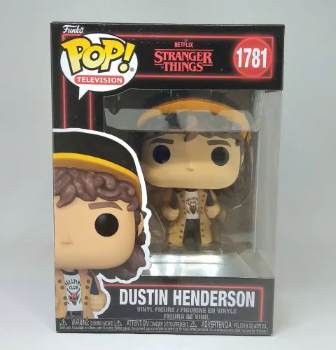 Funko Pop Stranger Things Dustin Henderson 1781