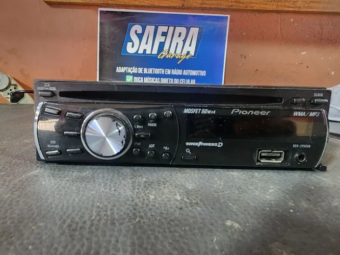 Radio pioneer 2250ub com Bluetooth