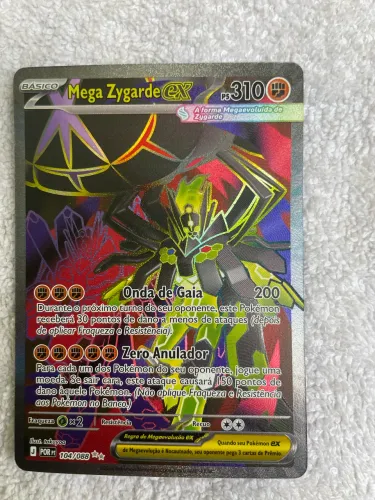 Mega Zygarde ex 104/088 (Ultra Rare - Perfect Order / Equilíbrio Perfeito)