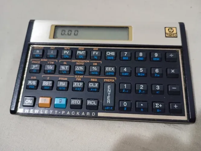 Calculadora HP 12C