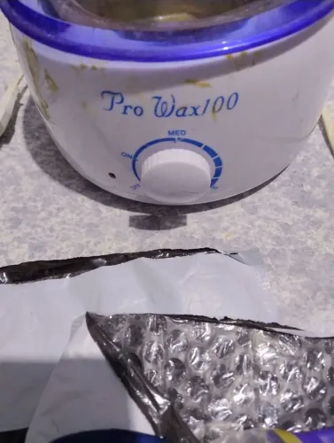 Aquecedor de cera quente 