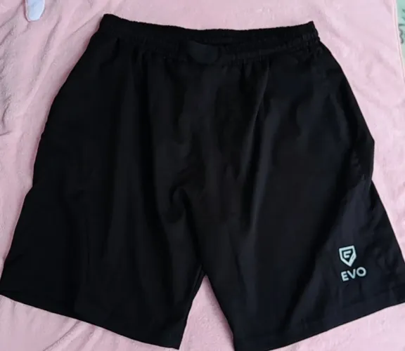 Short evo tactel preto XG