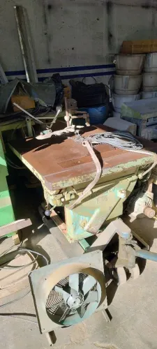 Serra destopadeira plaina invicta RJ 42 máquinas para marcenaria LEIA O ANÚNCIO