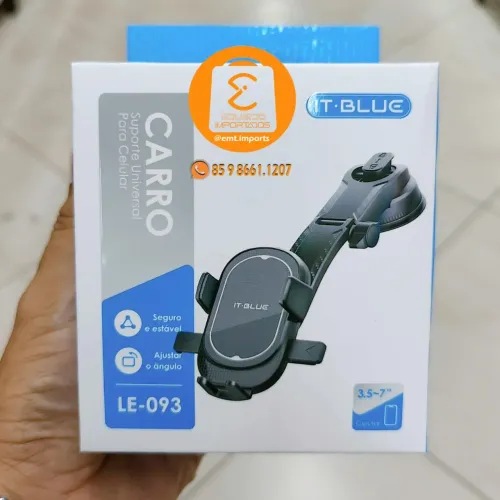 Suporte Celular Veicular / Carro com Ventosa para Painel e Parabrisa Universal