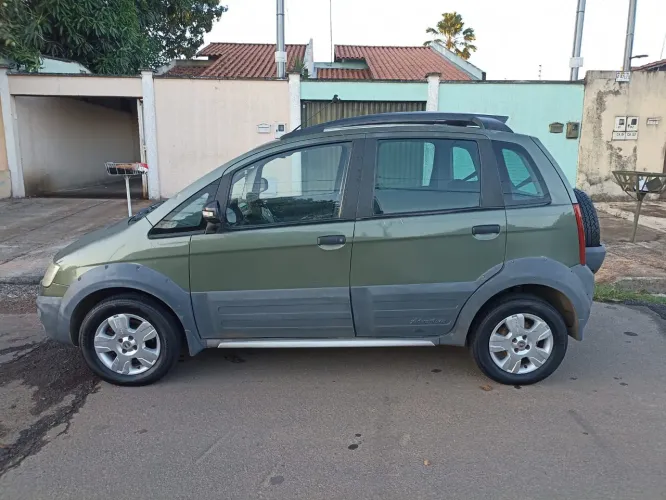 Fiat Idea Advent./ Adv.locker 1.8 MPI Flex 5P 2008