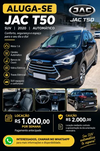 Locação de Veículo