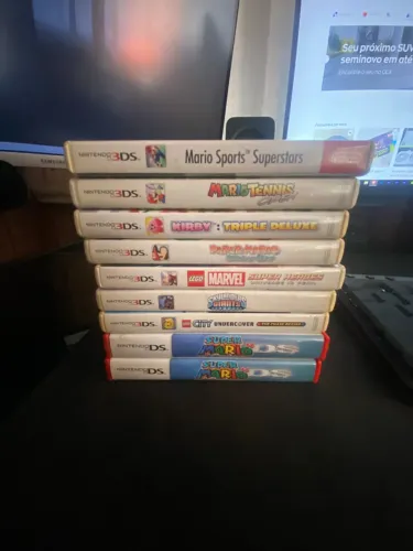 Lote de 3DS/DS (leiam a descrição)