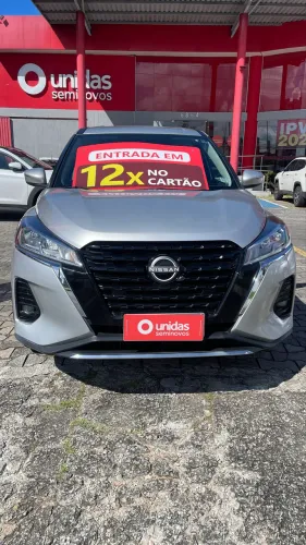 Nissan Kicks Active 1.6 16V Flex Aut. 2024