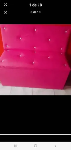Puffs baú com preço de fábrica whatsapp *