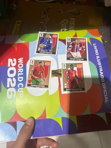 Vendo 4 legends copa 2026