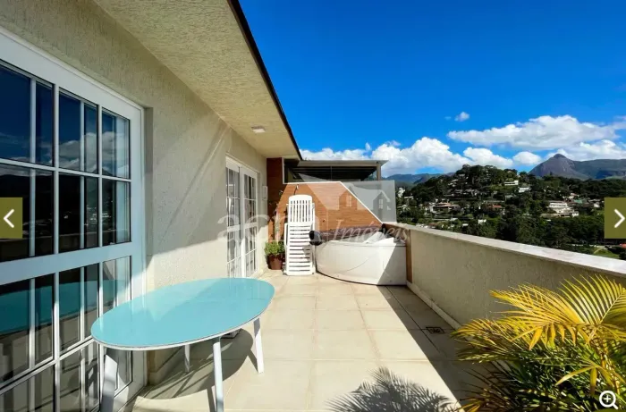 Condomínio Granja Brasil. Cobertura duplex, linda vista