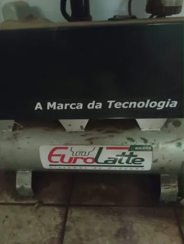 Ordenha Eurolatte semi nova