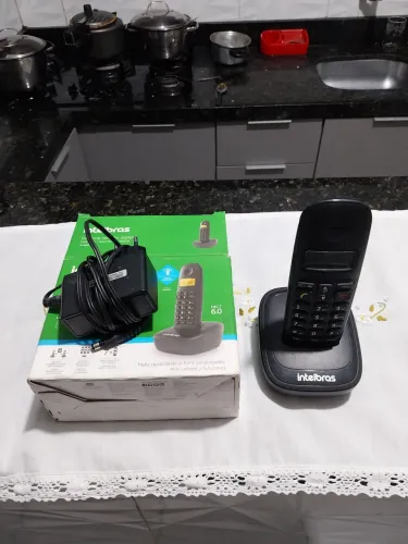 Telefone Sem Fio Digital Intelbras TS 2510