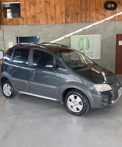 Fiat Idea Advent./ Adv.locker 1.8 MPI Flex 5P 2008