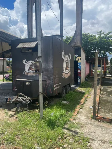 Trailer de lanche