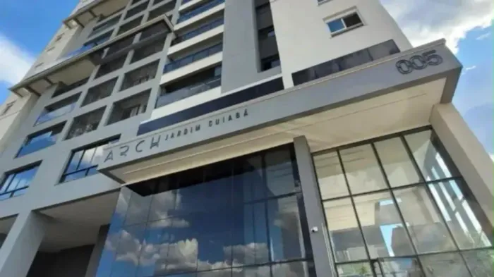 Apartamento do Edifício Arch Jardim Cuiabá Vanguard