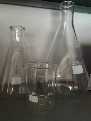 Vidraria para cerveja artesanal Erlenmeyer