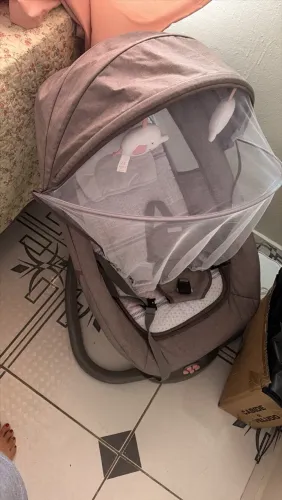 Cadeira mastela de bebê