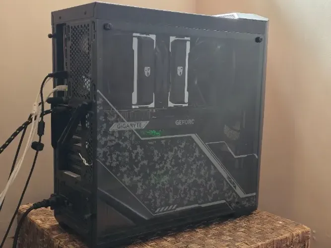 PC Gamer RTX 5080 i7 12700K 1000W Cooler 32GB WiFi 6 Bluetooth USB 3.1 SSD 1TB+