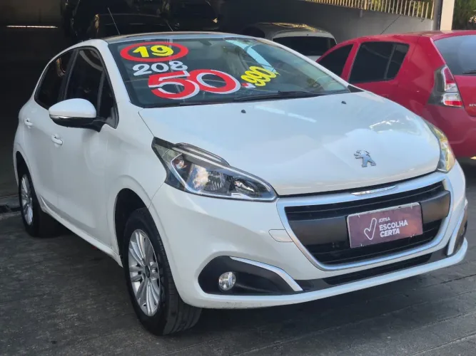 Peugeot 208 Allure 1.2 Flex 12V 5P Mec. 2019
