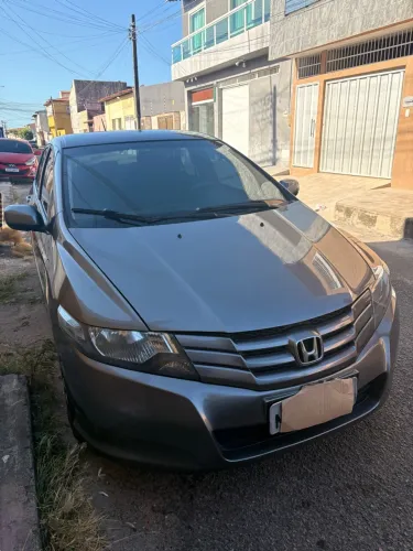 Honda City Sedan LX 1.5 Flex 16V 4P Aut. 2010