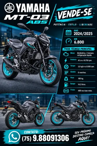 YAMAHA MT03 ABS