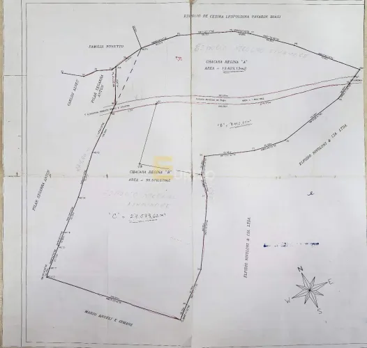 AREA A VENDA EM LOUVEIRA 52.000M2 - ESTRADA DO BUGGIO