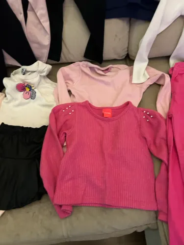 Lote roupas 4 a 6 anos