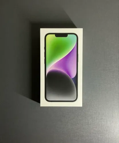iPhone 14, 128gb, cor midnigth, com caixa original.