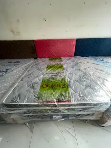 Cama Casal Topazio 188x138cm