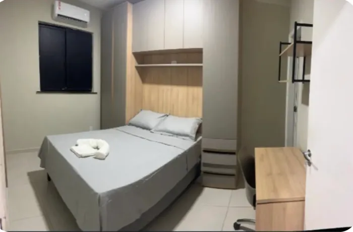 Alugo mobiliado na Batista Campos