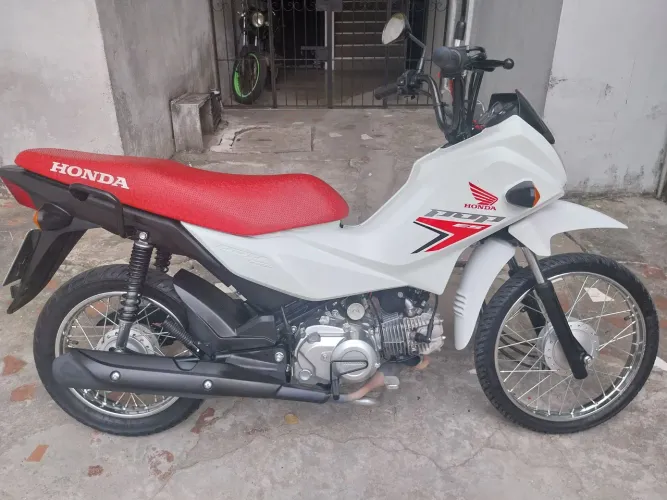 Vendo essa Pop110 novinha (Partida Elétrica)
