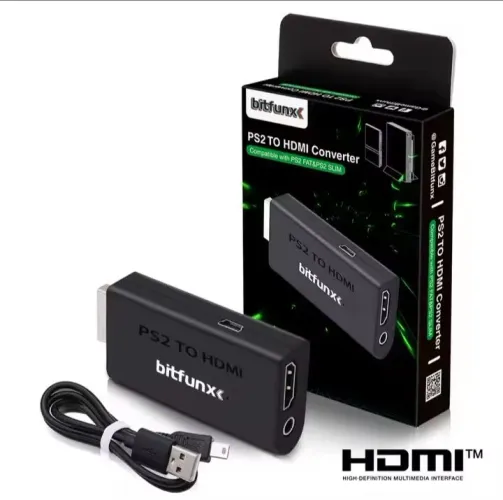 Adaptador/Conversor Bitfunx Ps2/Ps1 
