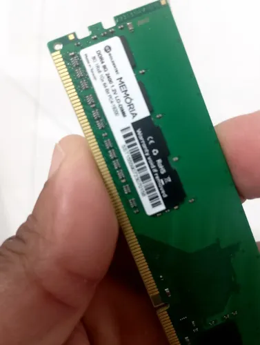 Memória RAM DDR4 8GB 2400MHz Notebook Goldentec Alta
