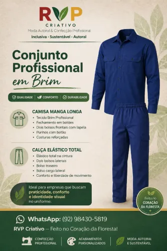 RVP Criativo - Uniformes Profissionais