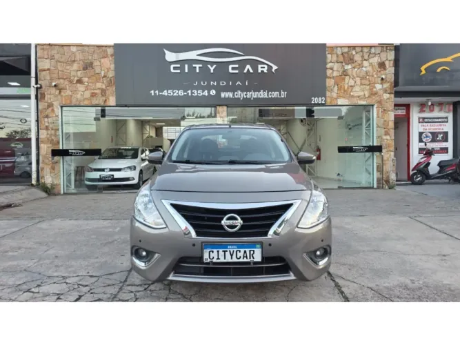 Nissan Versa SL 1.6 16V Flexstart 4P Aut. 2018