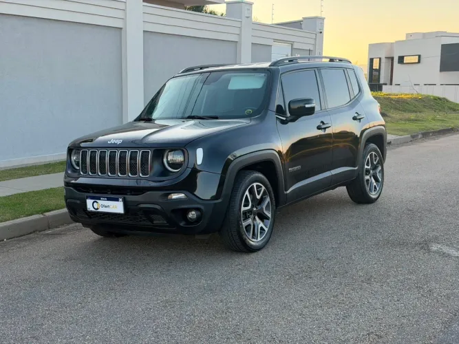 Jeep Renegade Longitude 1.8 4X2 Flex 16V Aut. 2020