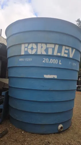 Caixa d'água 20.000 L 