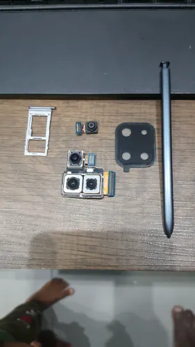Samsung Galaxy note 10 lite peças