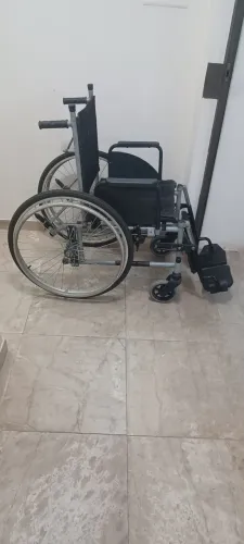 Cadeira de rodas apoio de perna/pe.299,00