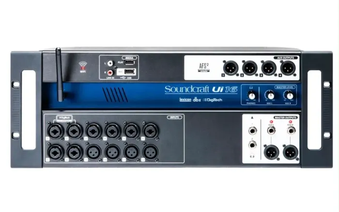 1 Mesa Digital Soundcraft Ui16