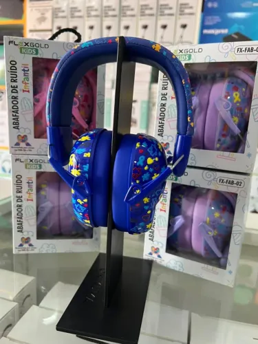 fone abafador para autista