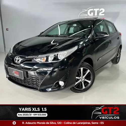 Toyota Yaris XLS Connect 1.5 Flex 16V 5P AUT 2021