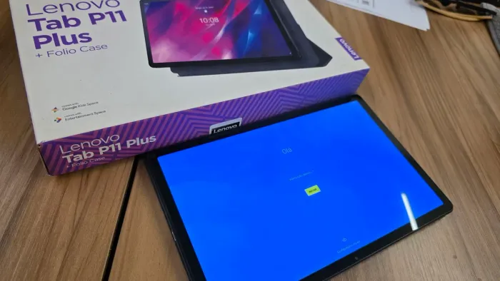 Tablet Lenovo Tab P11 Plus 4 GB de RAM 64 GB Armazenamento