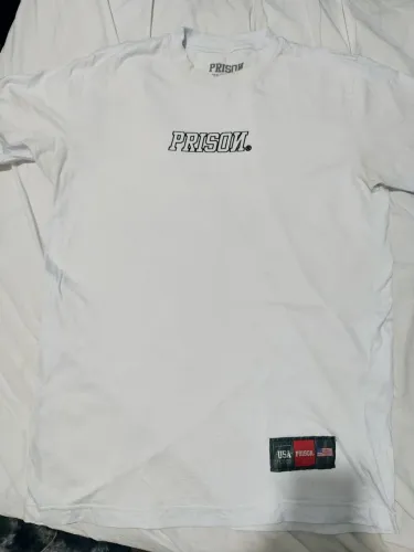 Camiseta Oversized da Prison