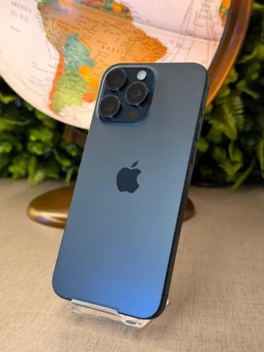 iPhone 15 Pro Max 256GB - Lindo demais, todo original - Até 18x