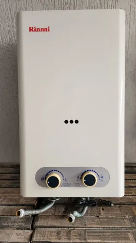 Aquecedor de Água Rinnai Mod. REU-152